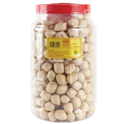 CNY Tidbits - Fish Ball Crackers 年饼 - 鱼丸 | Shopee Singapore