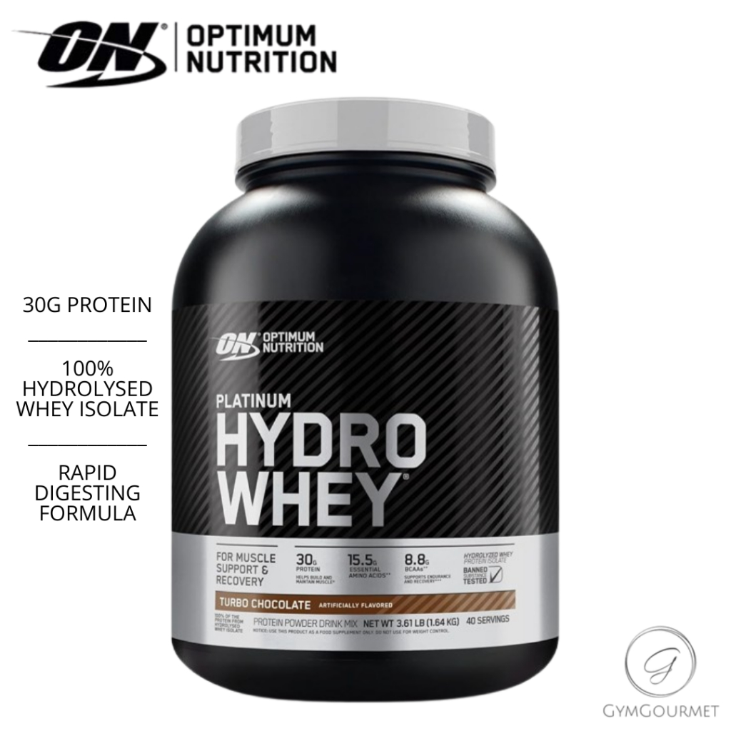Optimum Nutrition Platinum Hydrowhey Protein Powder 3.5lbs, 100% ...