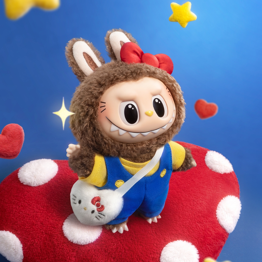 POP MART THE MONSTERS × Sanrio Characters Series-Vinyl Plush