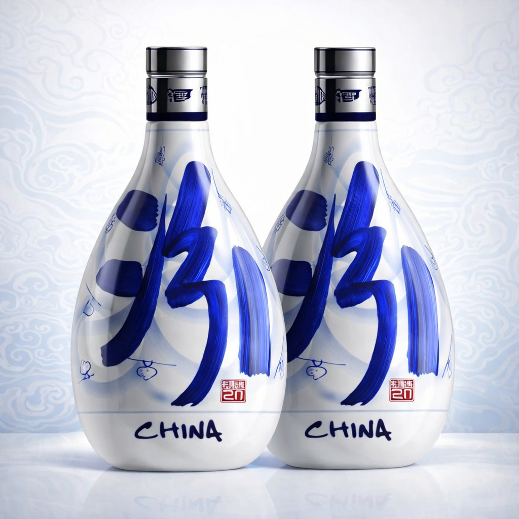 Qinghua Fenjiu 42% 500ml Light Aroma Chinese Baijiu | Premium