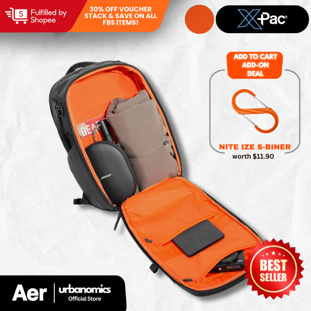 Aer City Pack Pro 2 (2025) Backpack (24L) | 14/16