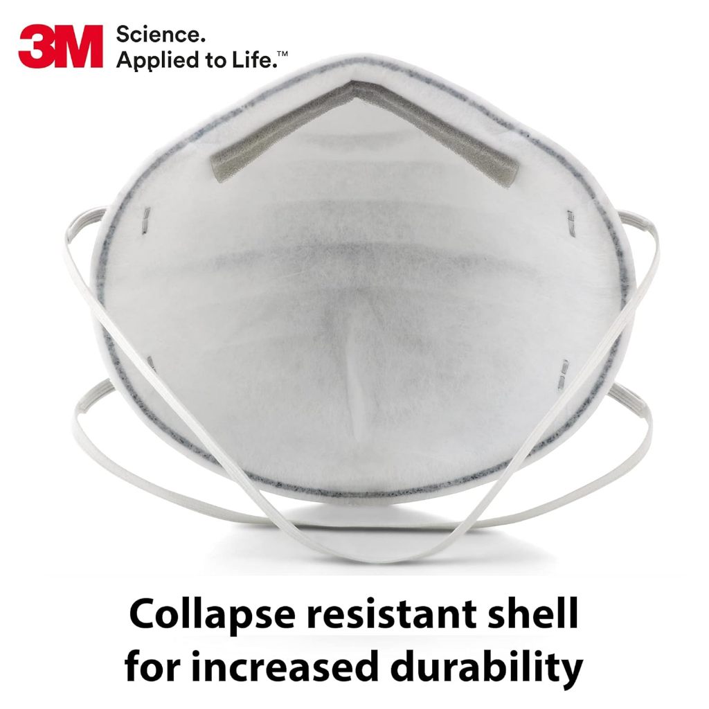 3M Particulate Respirator 8247, GP2/R95 with Nuisance Level Organic ...