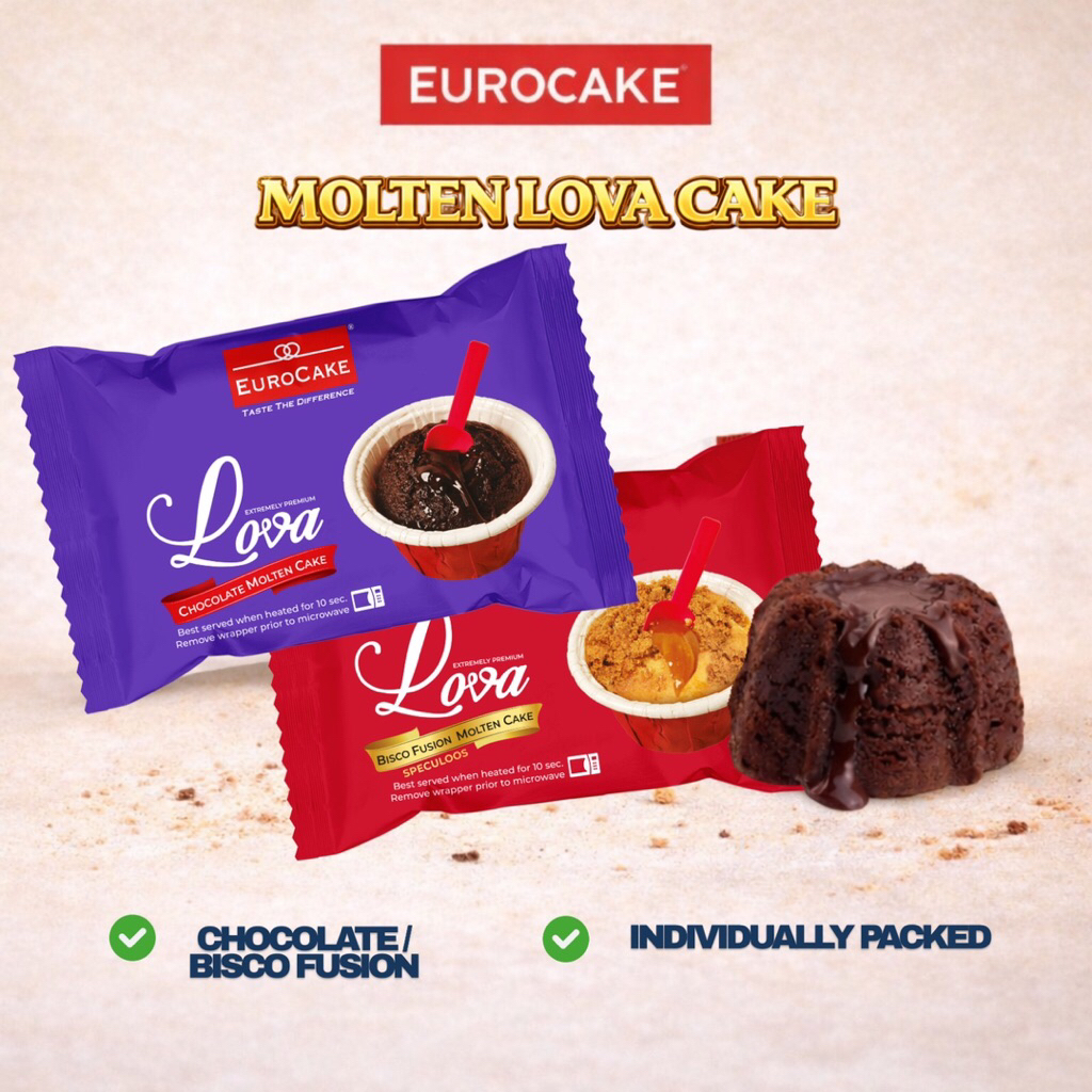 Eurocake Lova Molten Cake | Shopee Singapore