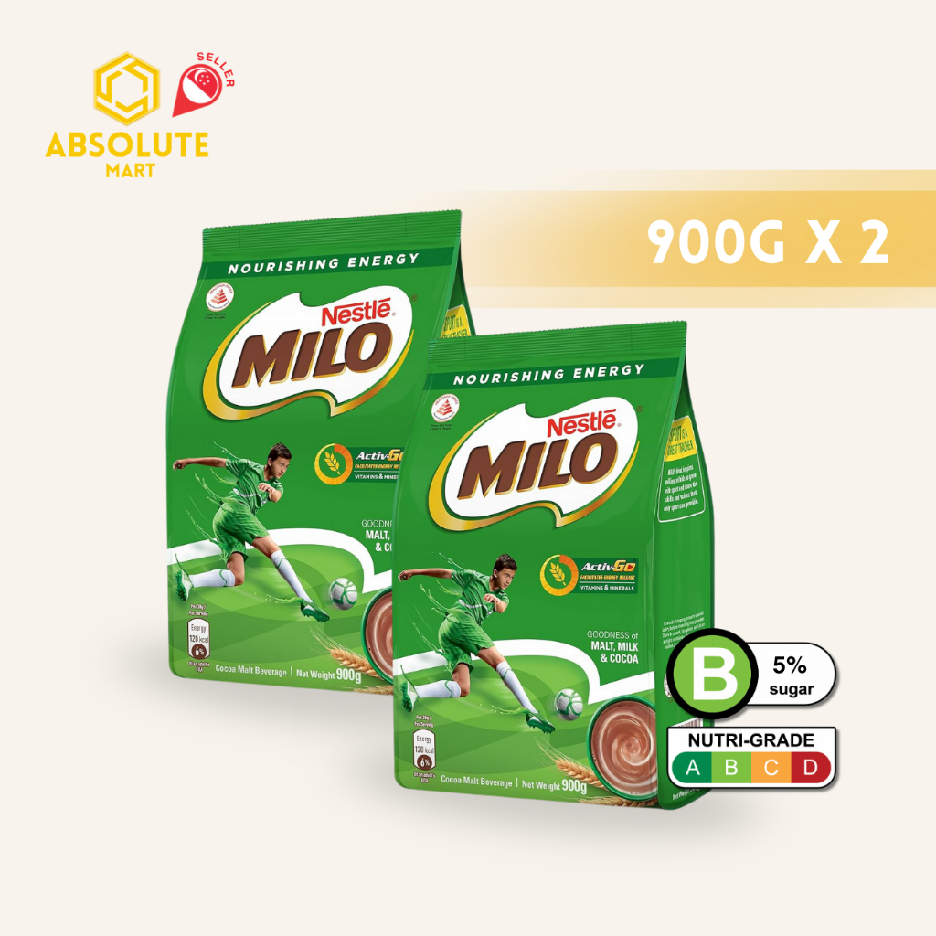 Buy MILO Food & Beverage At Sale Prices Online August 2026 | Shopee ...