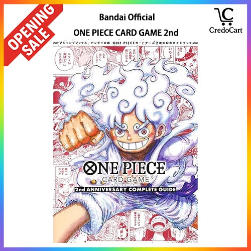ONE PIECE 2ndanniversary complete guide One Piece Card Game 1st