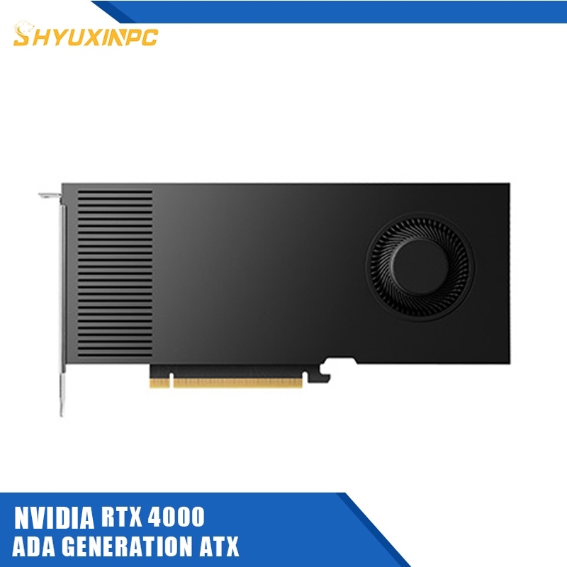 NVIDIA RTX 4000 ADA GENERATION ATX SERVER 20GB GDDR6 GRAPHICS CARD ...