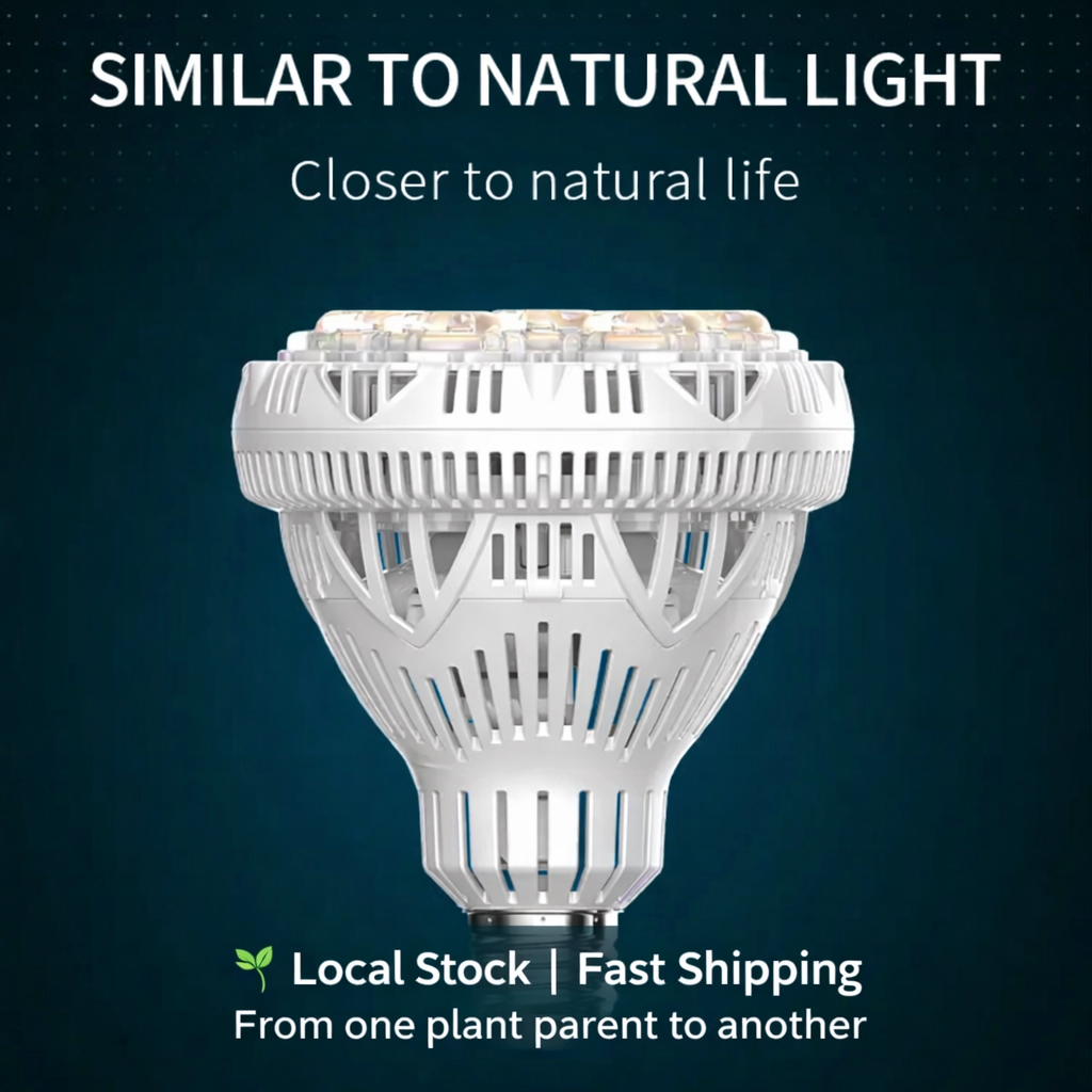 (SG STOCK NDD) Sansi E27 10W/15W/36W/40W Full Spectrum Simulating ...