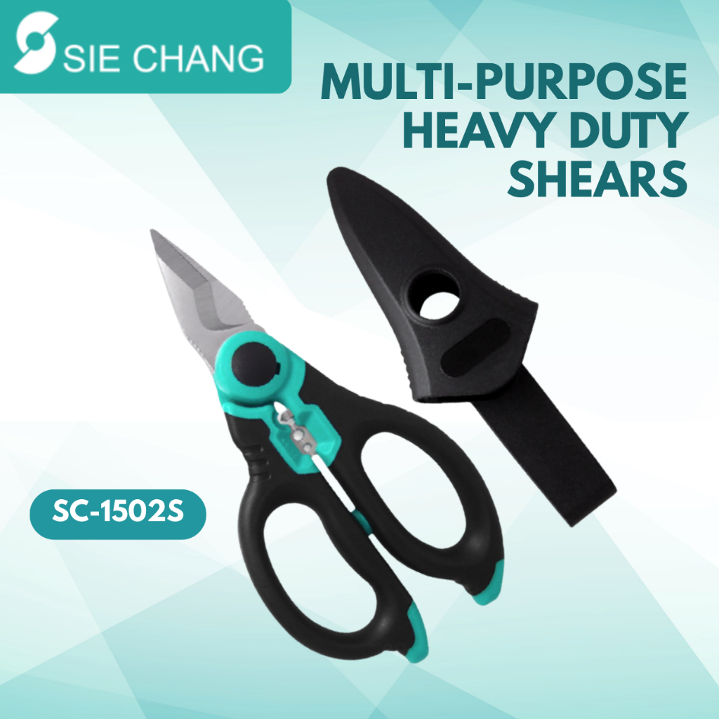 🔥 SIE CHANG (Taiwan Made) SC-1502S Multipurpose Stainless Steel ...