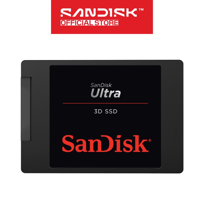 内蔵型SSD 1TB SSD SanDisk Ultra 3D SanDisk Ultra 3D SSD Solid State Drive | Shopee Singapore