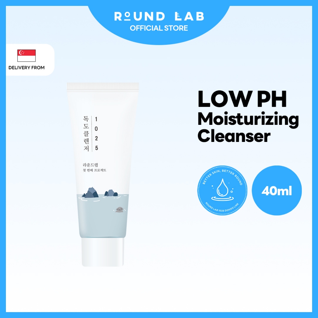 [GWP][ROUND LAB Official] Mini Size - 1025 Dokdo Cleanser 40ml | Shopee ...
