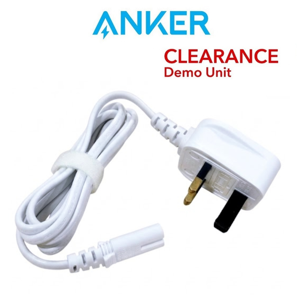 [100% NEW | Clearance] Anker Accessories 3 Pin KENIC Plug SG / EU Plug ...