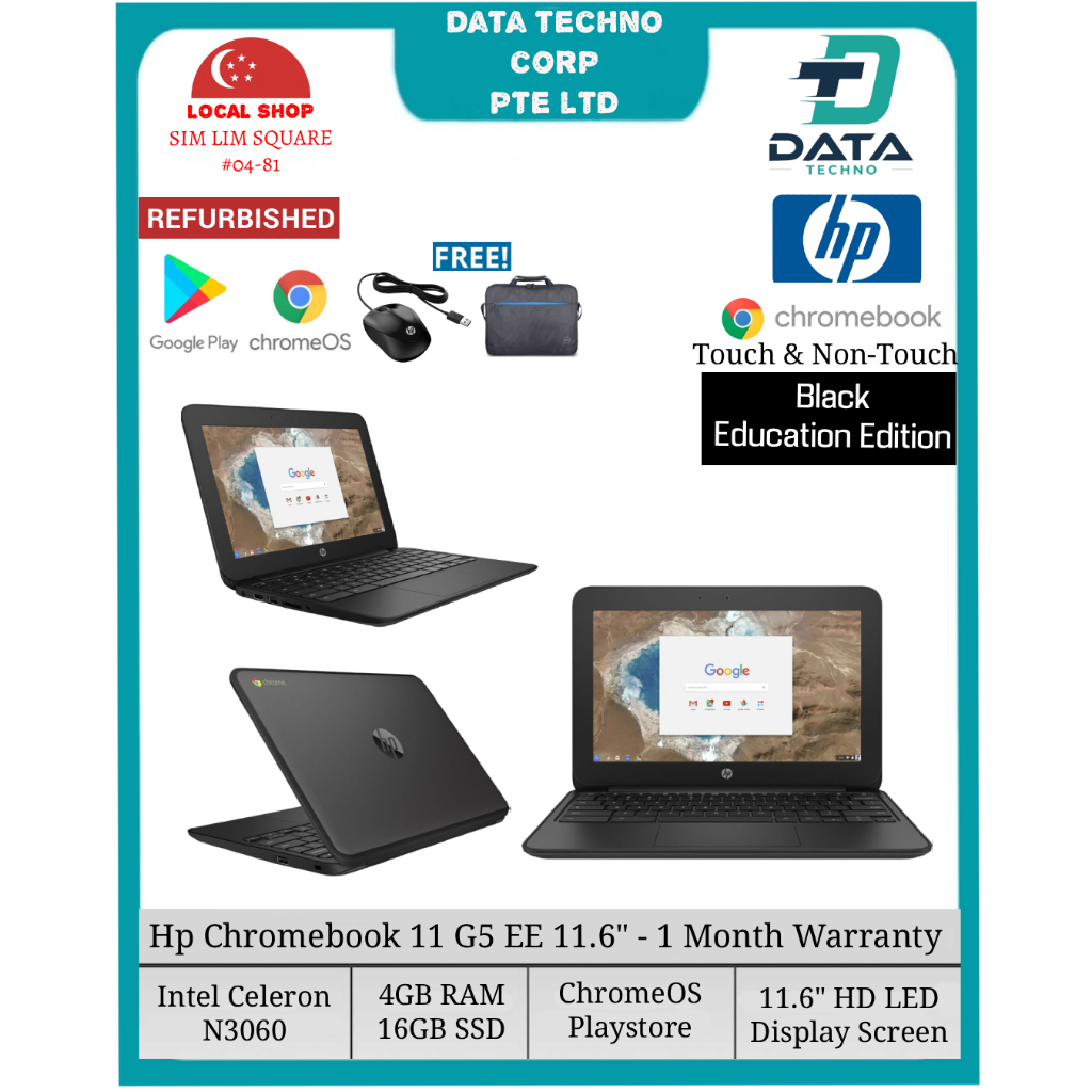 SG Local - Hp Chromebook 11 G5 EE 11.6
