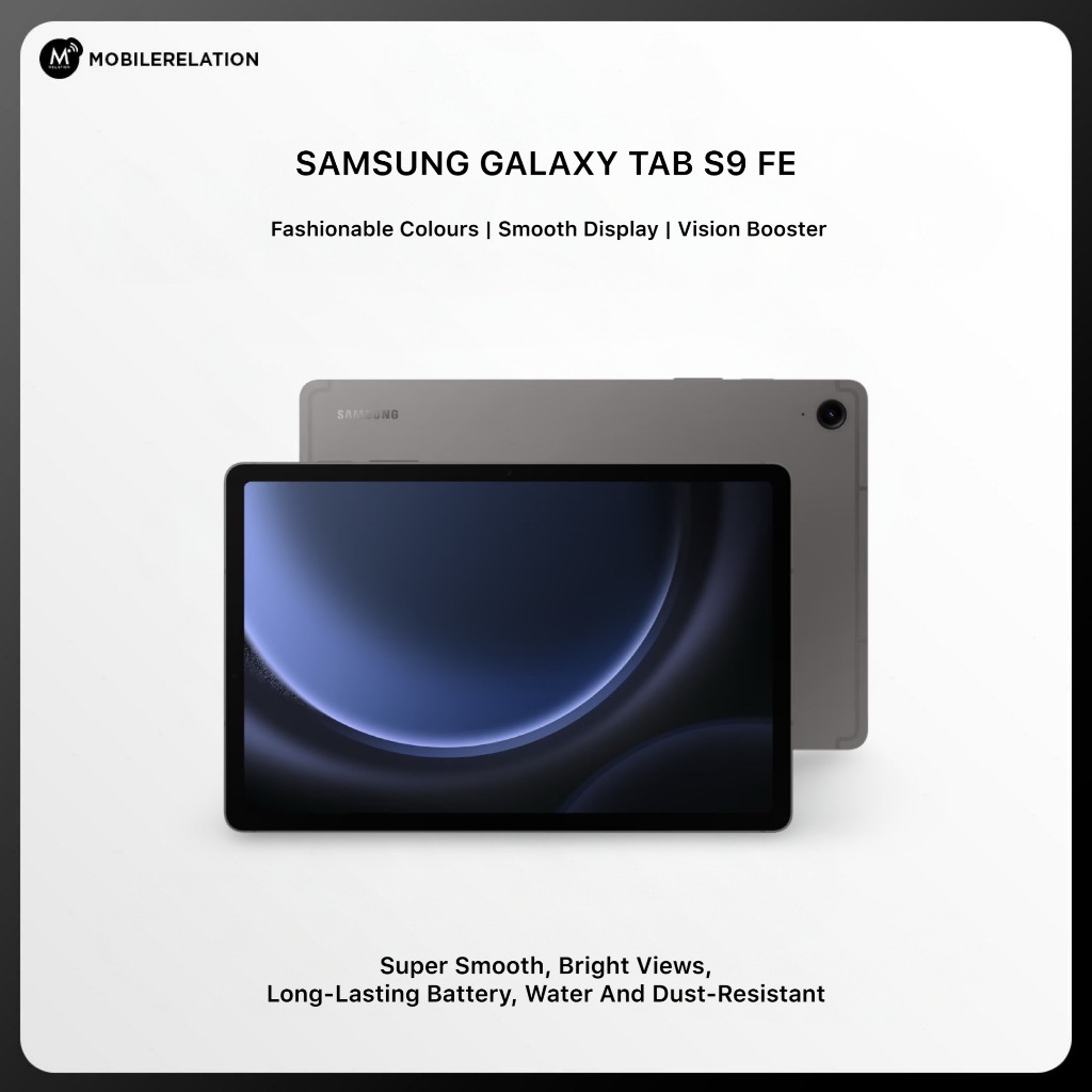 Samsung Galaxy Tab S10 FE 5G & WiFi | S9 FE | 8+128GB | Local Set with ...