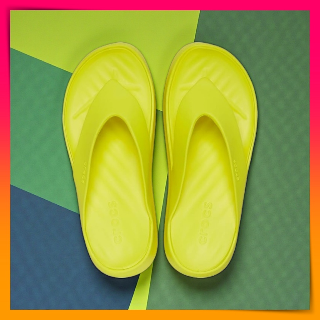 Crocs Getaway Platform Flip Flops 21–27cm | Shopee Singapore