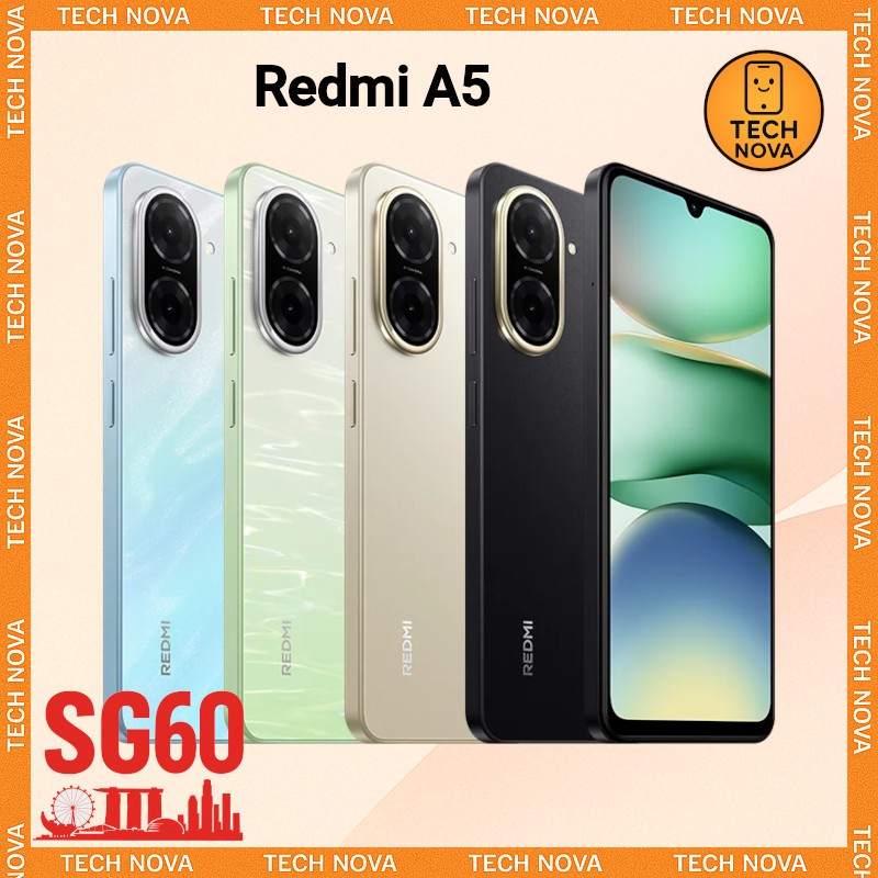 Xiaomi Redmi A5 | Shopee Singapore