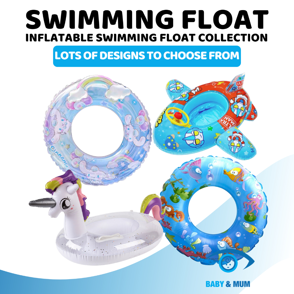 Inflatable Swimming Float Collection | Fun Designs for Kids & Adults ...