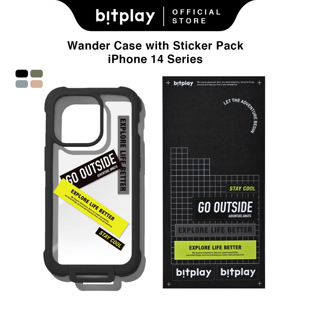 [Bitplay SG]- Wander iPhone 14 Plus /14 6.1/ 14 Pro/ 14 Pro Max Case ...
