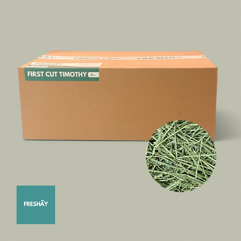 Freshay First 1st Cut Timothy Hay (3lbs/ 6lbs/ 10lbs) - Rabbit/ Guinea ...