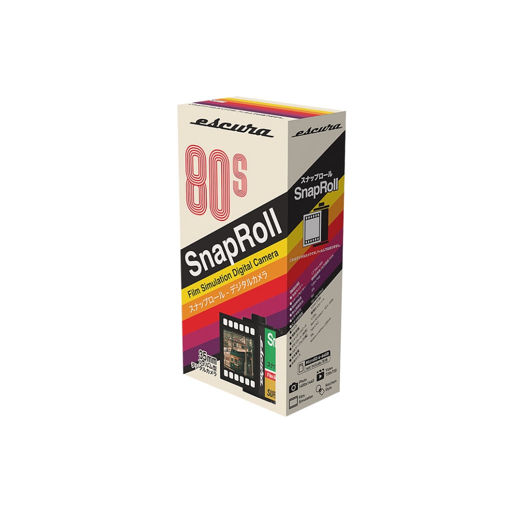 Escura SnapRoll Film Simulation Digital Camera (Blind Box) - 1 Box