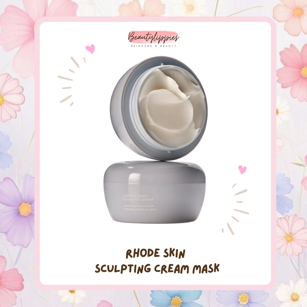 🌸 Rhode Skin Caffeine Reset Sculpting Cream Mask 🌸 | Shopee