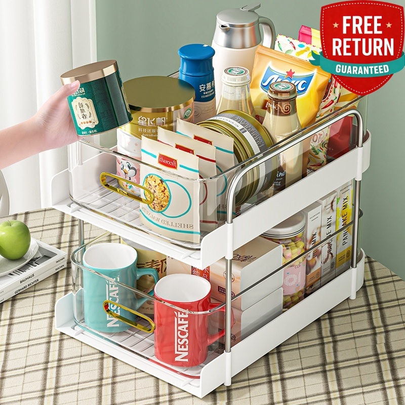SG Drawer-Type Dining Table Multifunctional Storage Rack Coffee Table ...