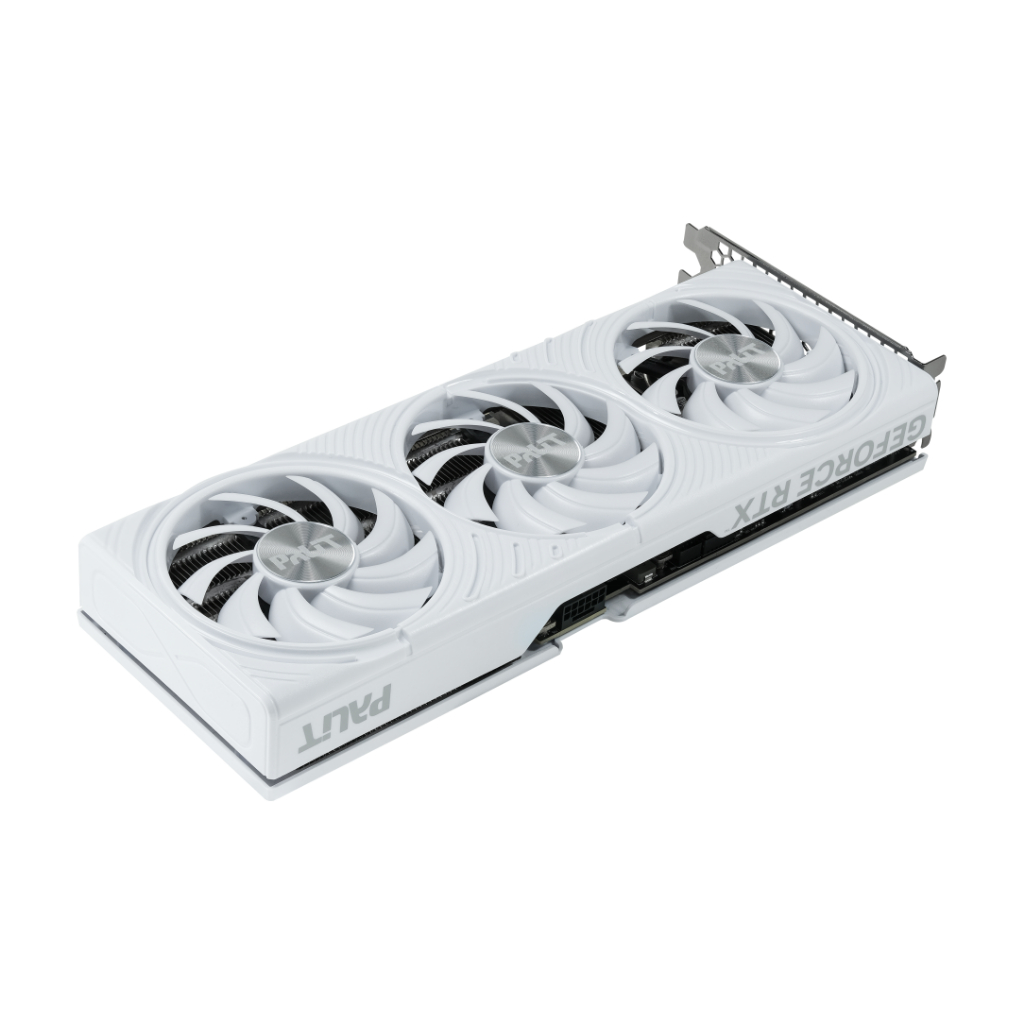 つ*さ様 ⭐︎Palit GeForce RTX 5070 12GB White PALIT GeForce RTX™ 5070 WHITE OC 12GB Graphics Card | Shopee Singapore