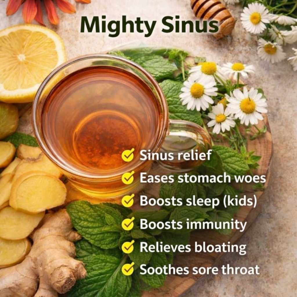 Mighty Sinus Tea | Shopee Singapore