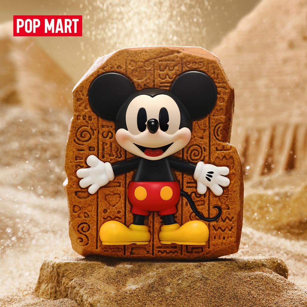 POP MART Disney Mickey Boundless Creativity Series Figures Blind