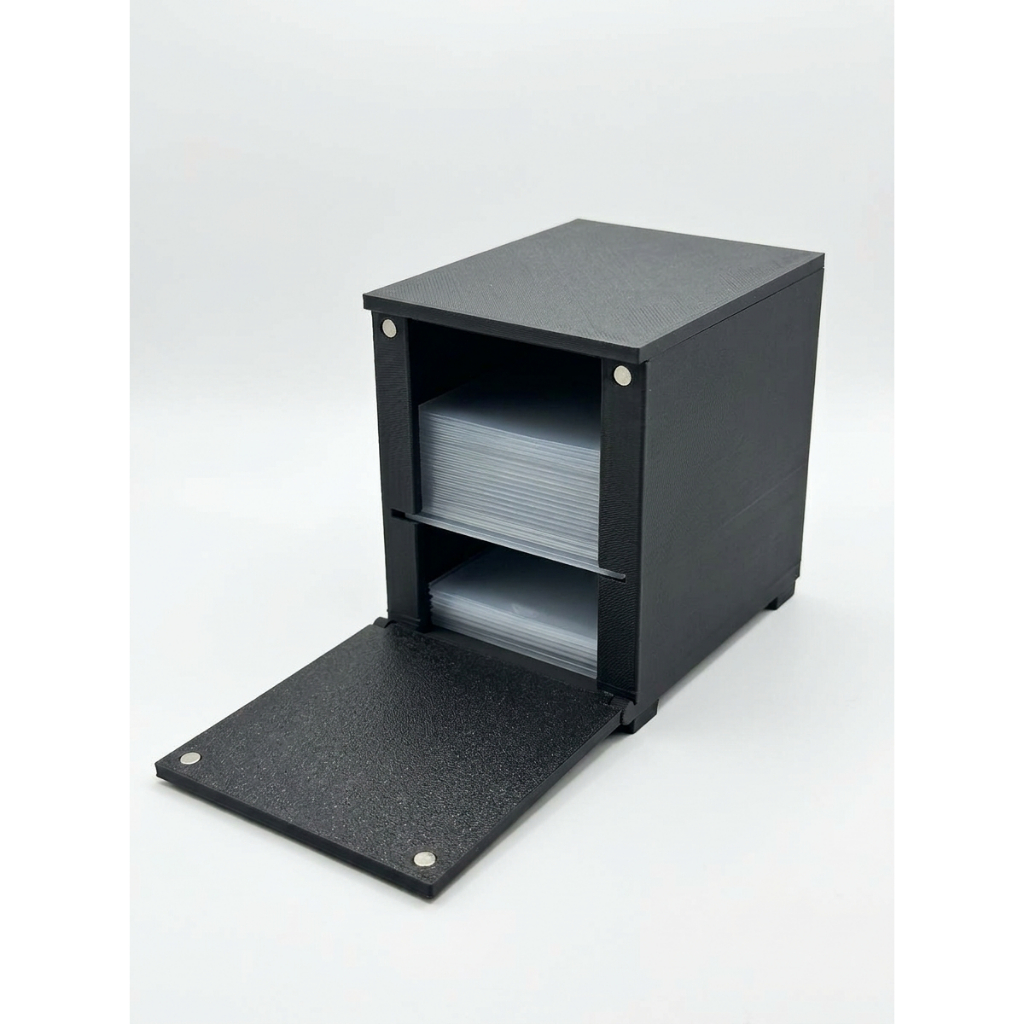 Precision 3D Printed TCG Toploader & Sleeve Storage Holder -Pokémon TCG ...