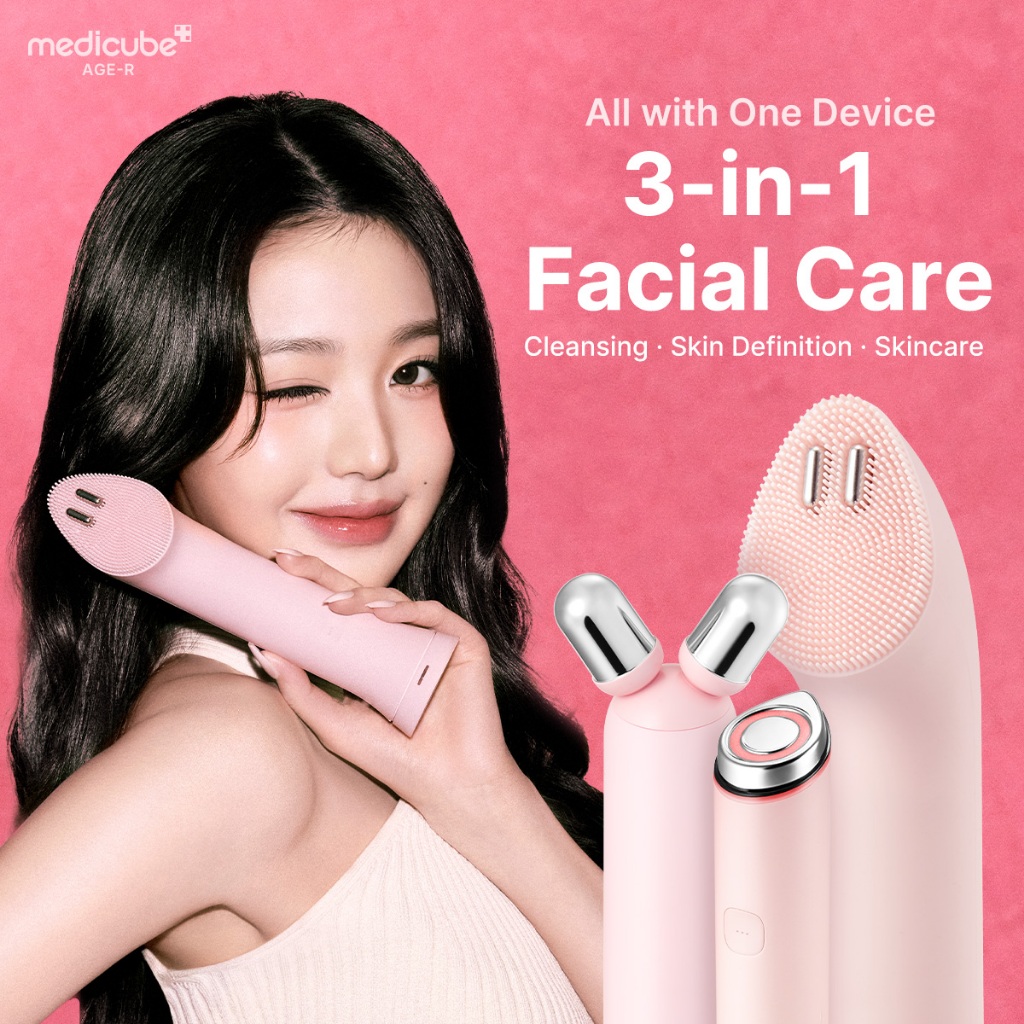 medicube official] Age-R Booster Pro Mini Plus (Mini Plus +