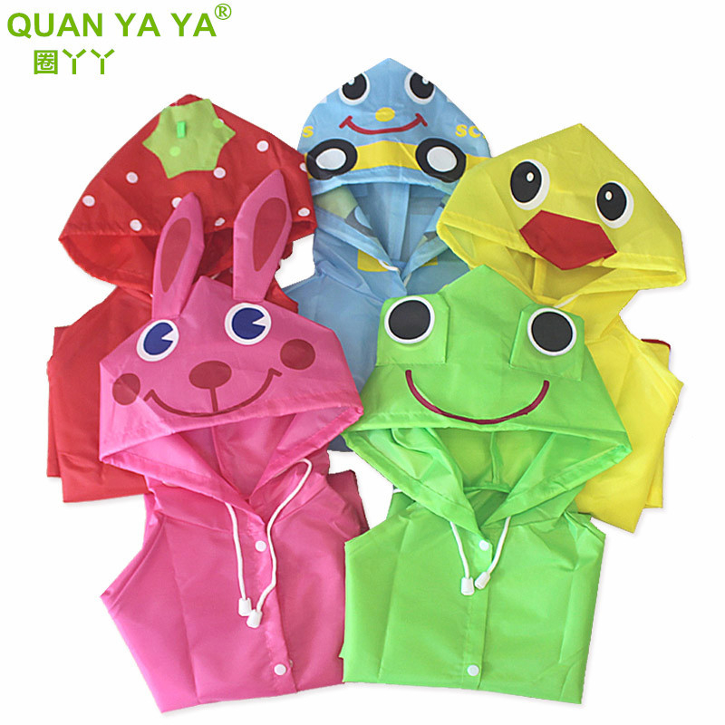 Frog raincoat deals