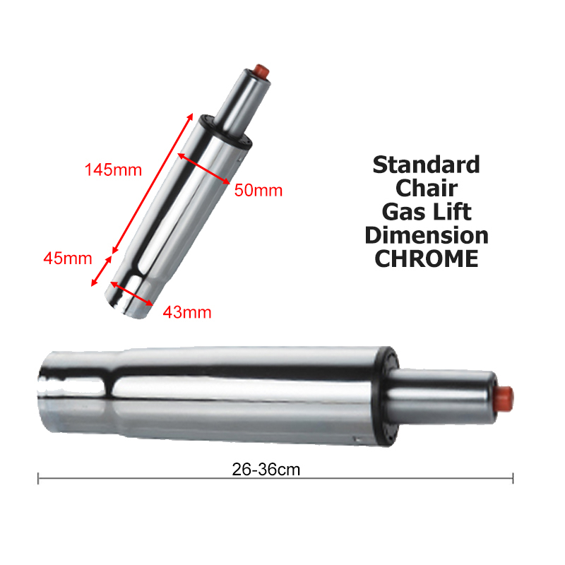 OFFICEHUB Office Chair Gas Lift Cylinder Hydraulic Replacement ★ Heavy ...
