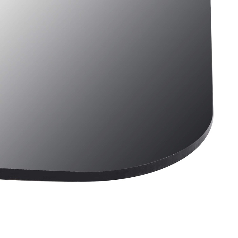 Acrylic White & Black Reflective Display Table Riser Backdrops for ...