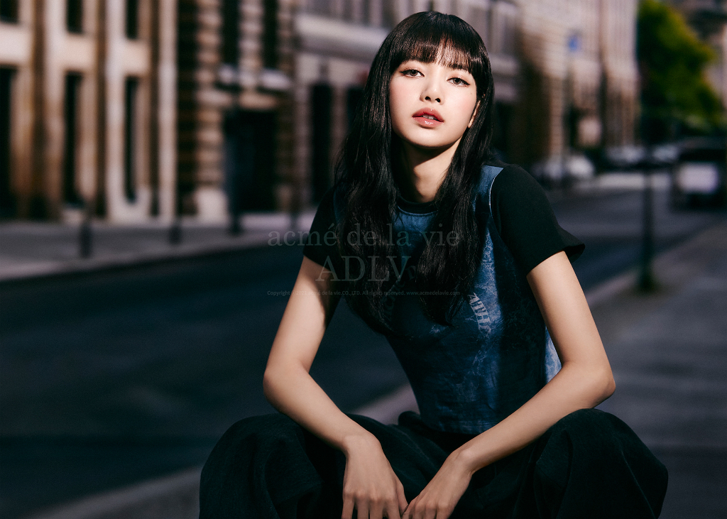[100% Authentic] ADLV Acme de la vie X LISA Ocean Artwork Crop Top ...