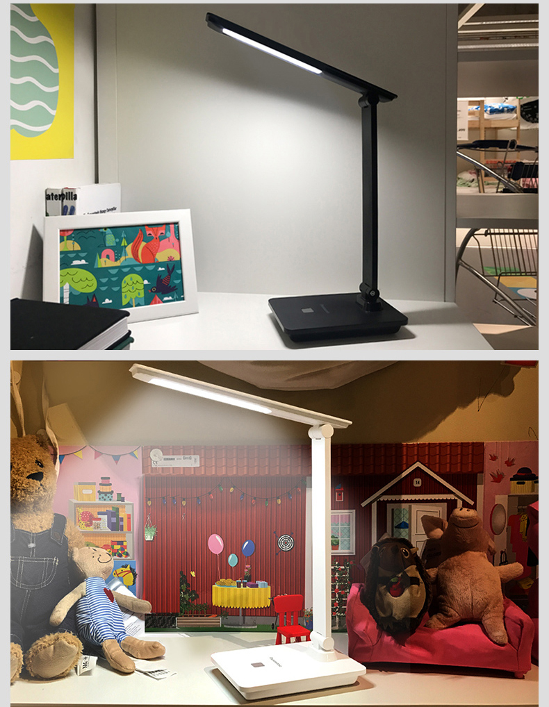 Panasonic HH-LT0628 LED Rechargeable Desk Lamp Charging Light Table ...