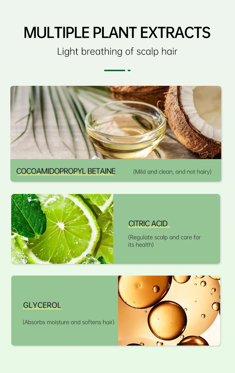 Scalp Treatment Shampoo Scalp Cleansing Anti Dandruff Remove Mite Shampoo Hair Fall Anti Itch