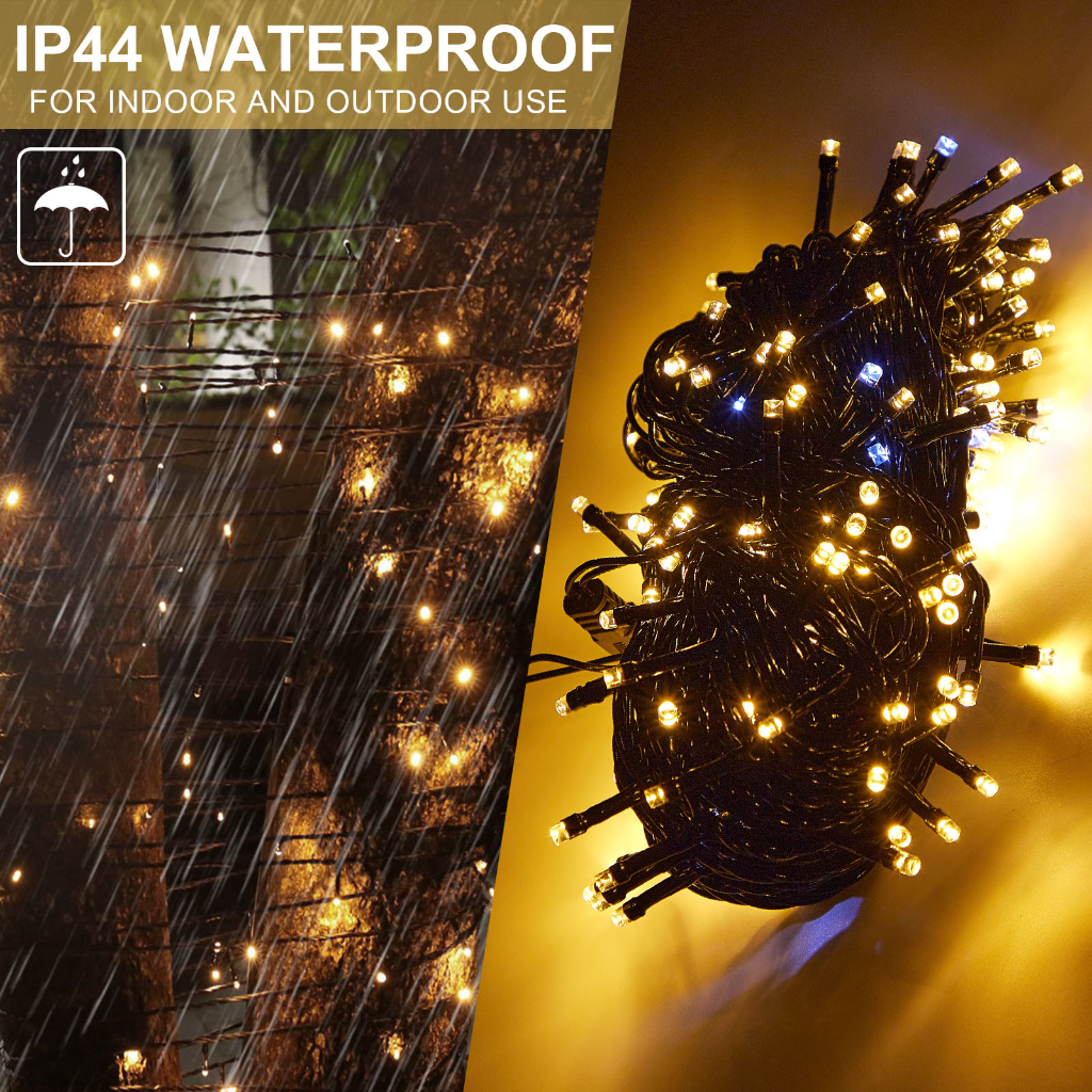 【Local Ready Stock】 10M 100LED String Lights 8 Lighting Modes Fairy ...