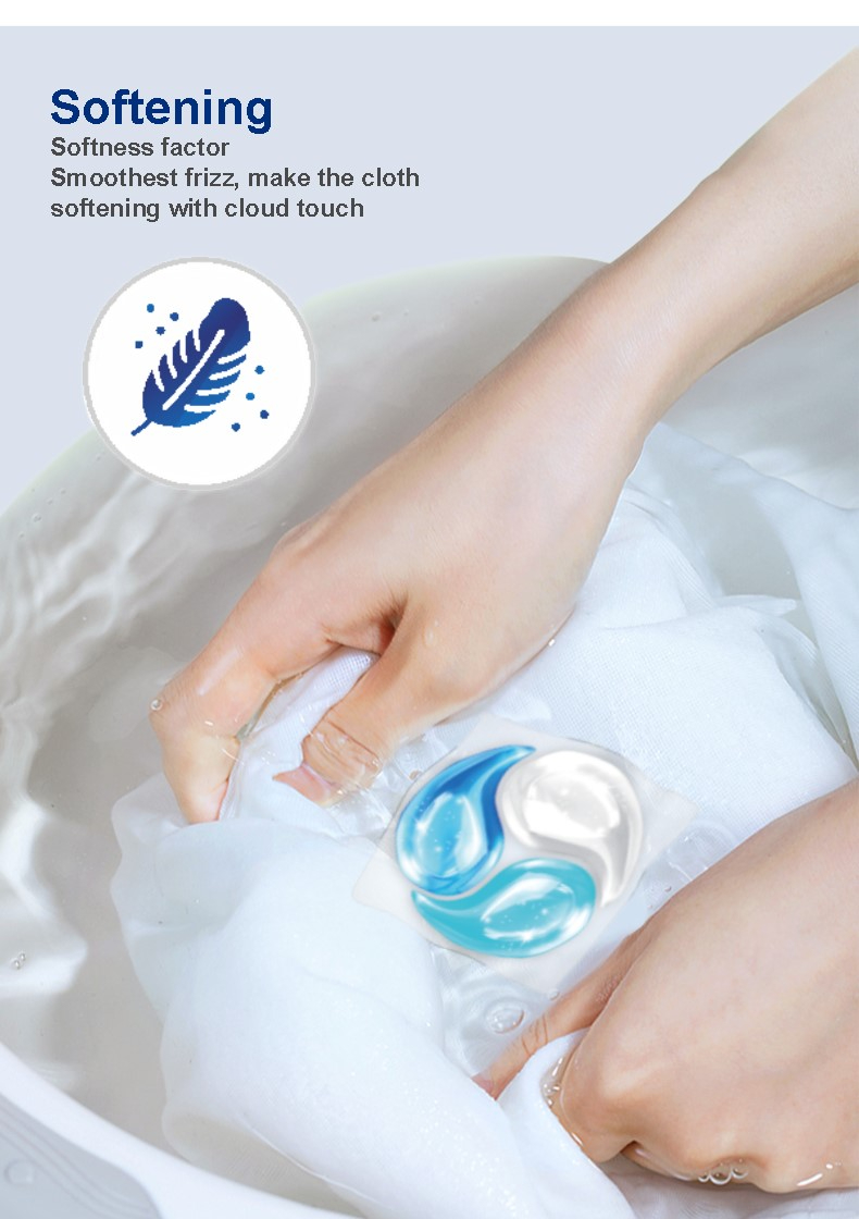 [88 PACK] 88Pods 15g Poddo World 1st Bio Enzyme Laundry Capsule 1 Tub ...