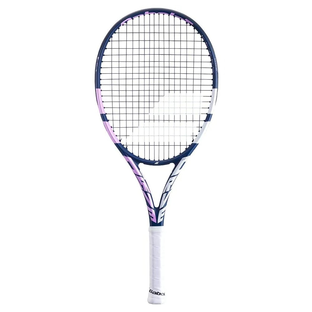 Babolat Pure Drive 26 Pink Junior Tennis Racket Pre Strung by