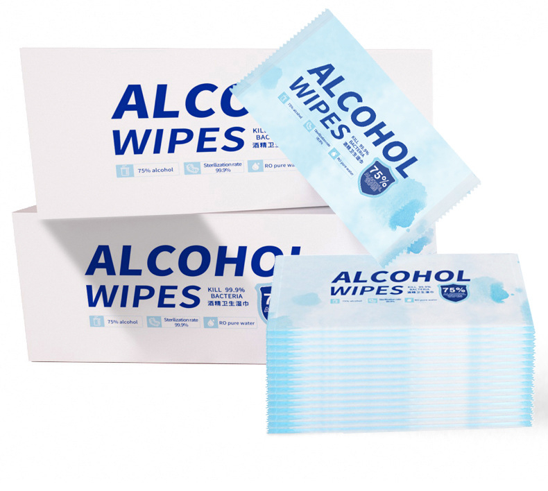 50PCS Alcohol Wipes Disinfection