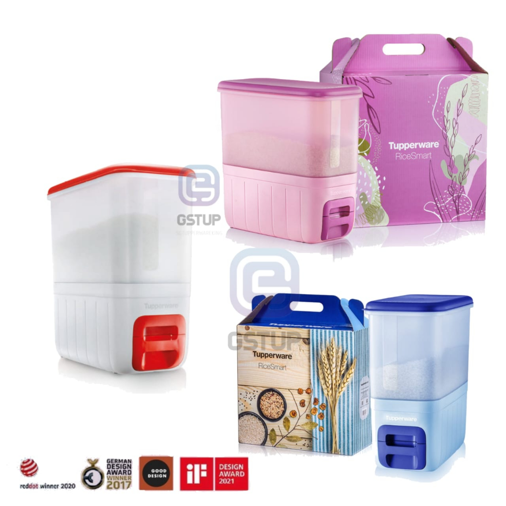 -One slide dispenses exactly one cup of rice (150g)