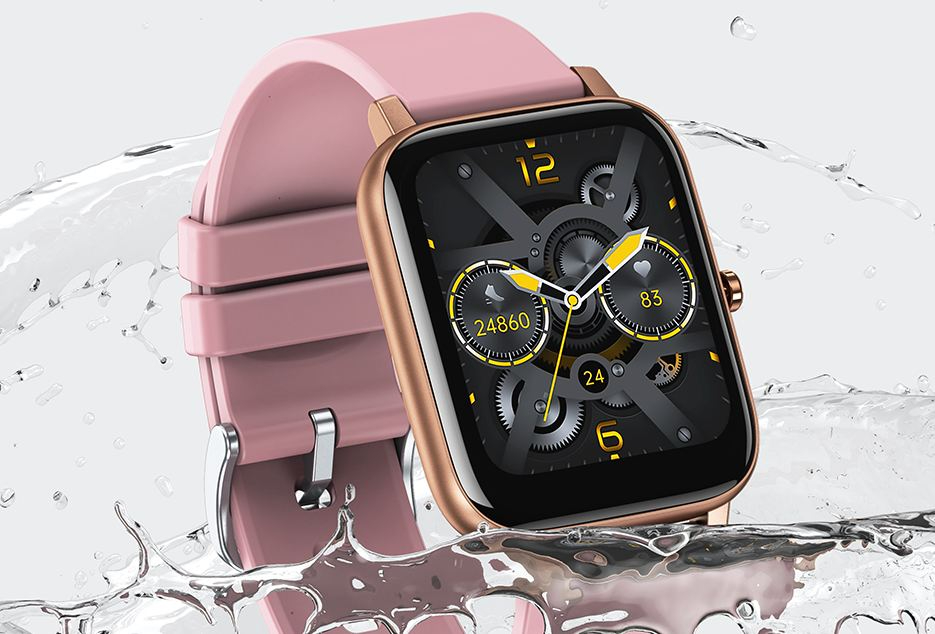 AWEI H6 SMART WATCH ~IP67 WATER PROOF ~HEART RATE BLOOD PRESSURE