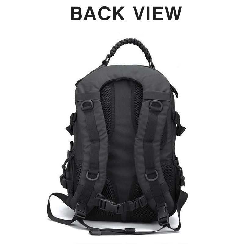 P&D Tactical Backpack Men 35L Hiking Treking Camping Lightweight Army ...