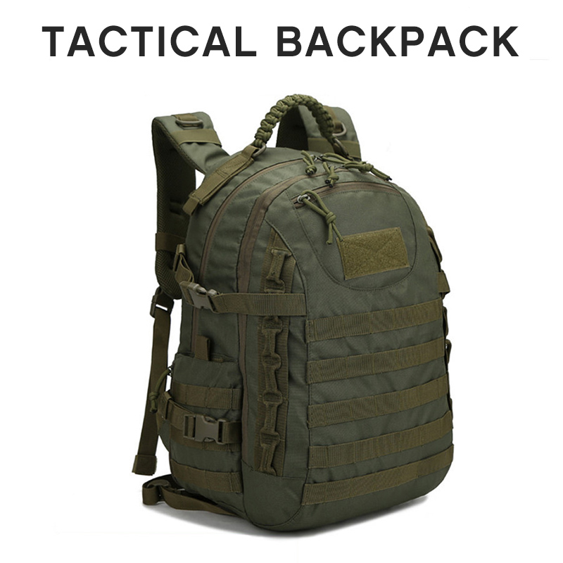 P&D Tactical Backpack Men 35L Hiking Treking Camping Lightweight Army ...