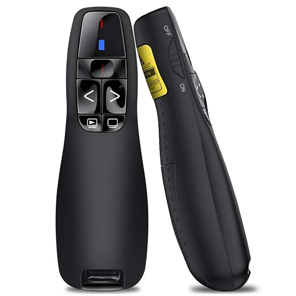 🔥 SG READY STOCK🔥 Wireless Presentation Clicker Remote 2.4GHz USB ...