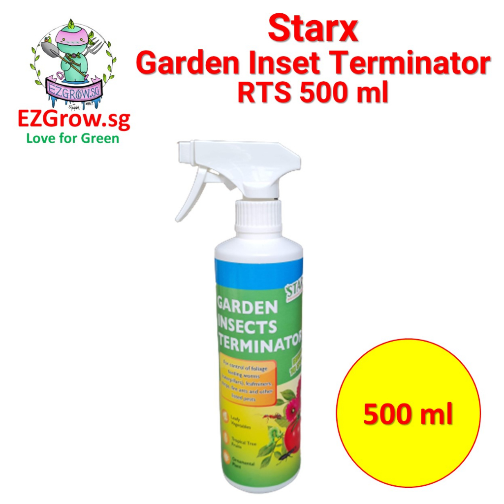 STARX Garden Insect Terminator RTS 500 ml | Against Caterpillars ...