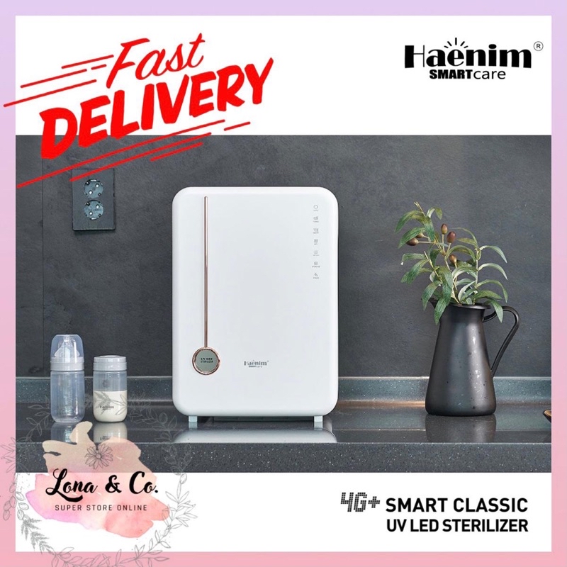 Haenim 4G+ Newest Version (9 UV Lamp Model) Baby NEW Bottles