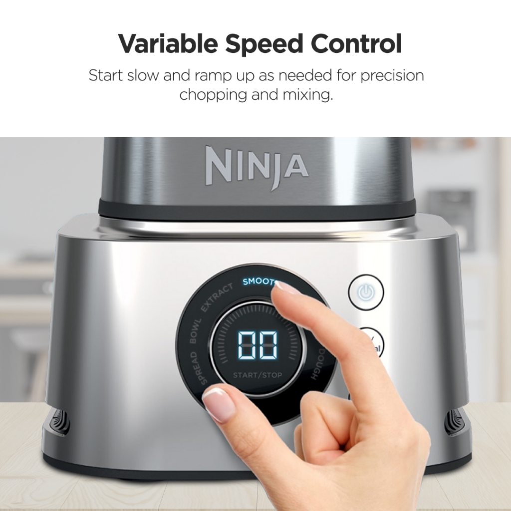 Ninja Foodi Power Blender Ultimate System with XL Smoothie Bowl Maker and  Nutrient Extractor