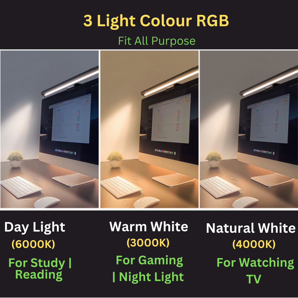 Screenbar Light Desk Lamp Monitor Light Computer Screen Bar Hanging ...