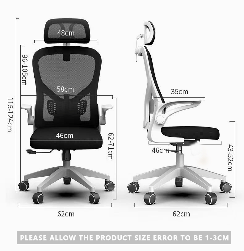 Ergonomics Chair Mesh Office Chair Computer Chair Gaming Chair with
